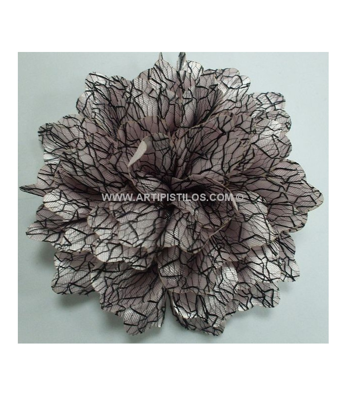 FLEUR EN SATIN 12 CMS.