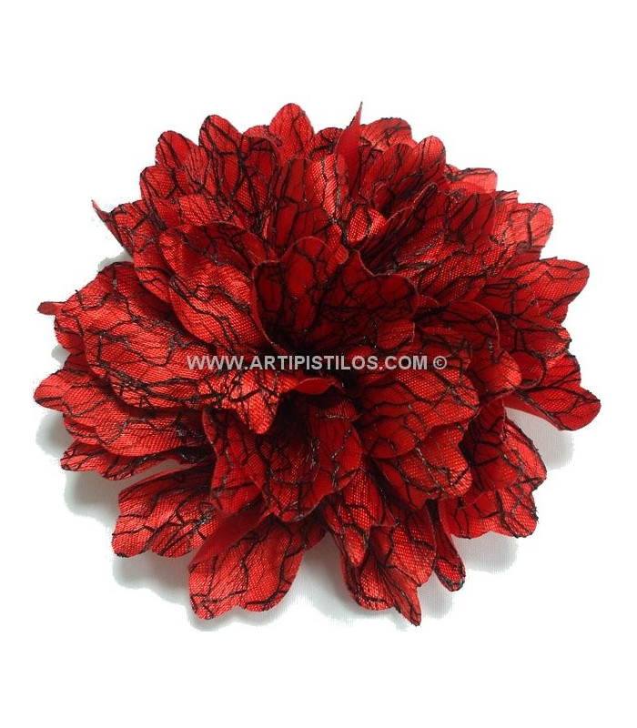 FLEUR EN SATIN 12 CMS.