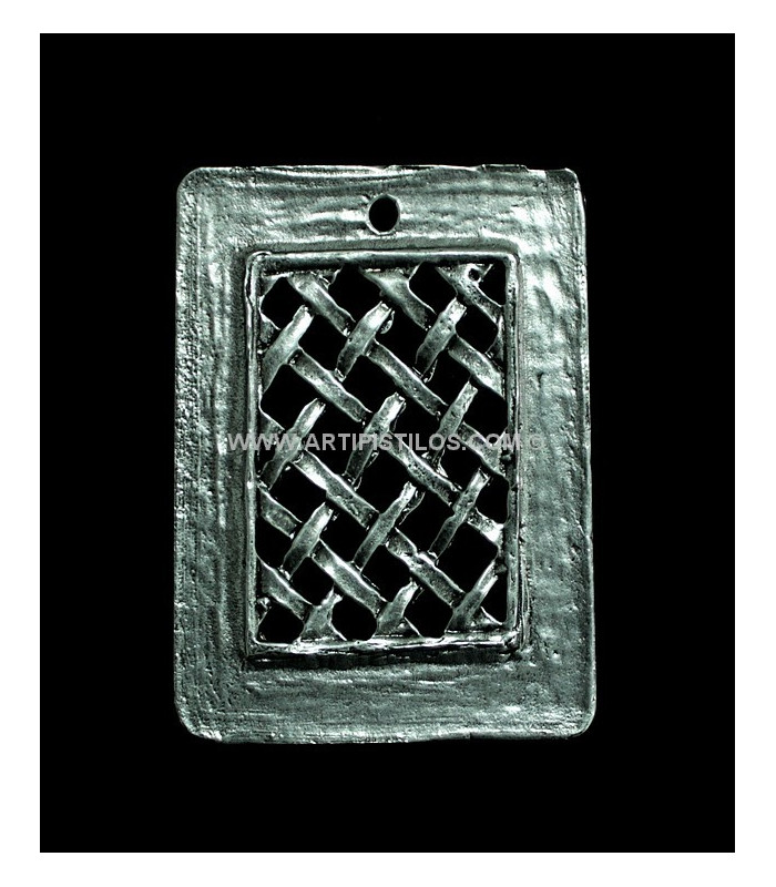 APPLICATION MÉTALLIQUE 5 X 4 CMS.