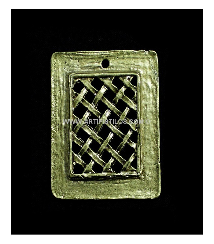 APPLICATION MÉTALLIQUE 5 X 4 CMS.