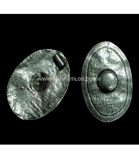 APPLICATION MÉTALLIQUE 6 X 4,5 CMS.