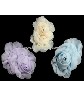 FLEUR DE ORGANZA MULTIPÉTALES