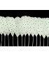 FRANGE DE PLUMES DE CANARD À POIS 25 CMS.