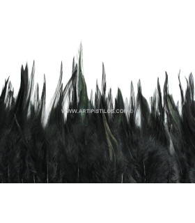 FRANGE DE PLUMES DE COQ 10 CMS.