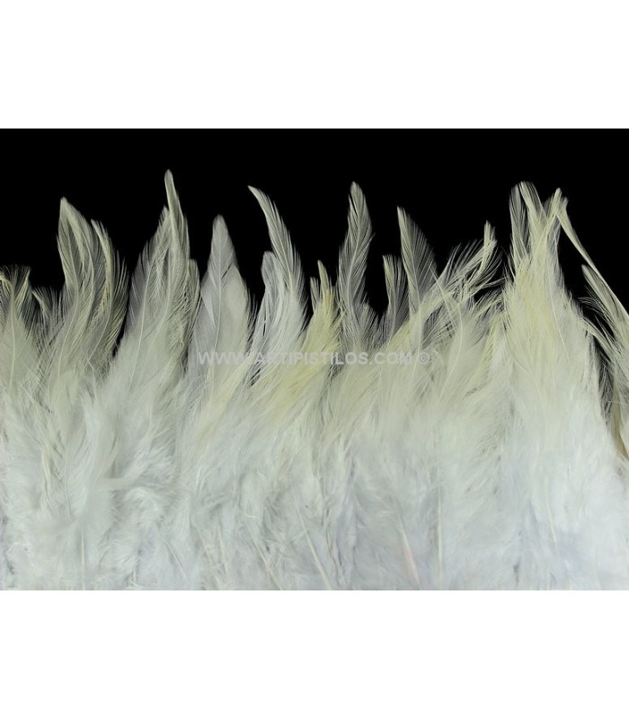FRANGE DE PLUMES DE COQ 10 CMS.
