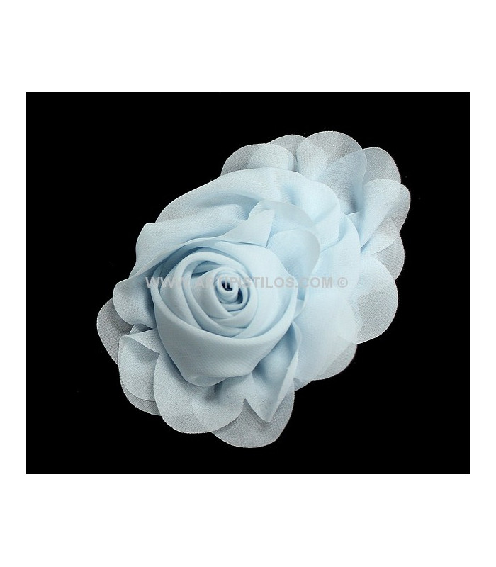 FLEUR DE ORGANZA MULTIPÉTALES