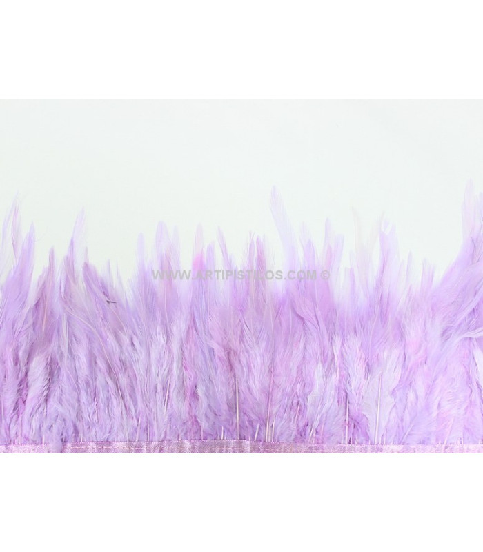 FRANGE DE PLUMES DE COQ 10 CMS.