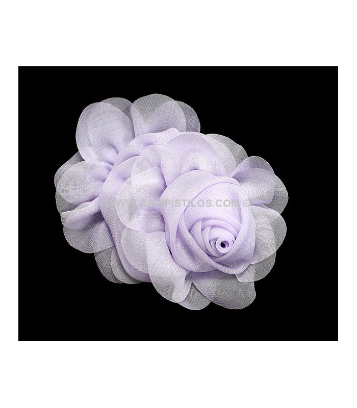 FLEUR DE ORGANZA MULTIPÉTALES