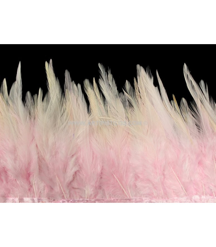FRANGE DE PLUMES DE COQ 10 CMS.