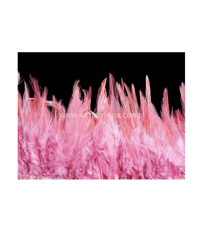 FRANGE DE PLUMES DE COQ 10 CMS.