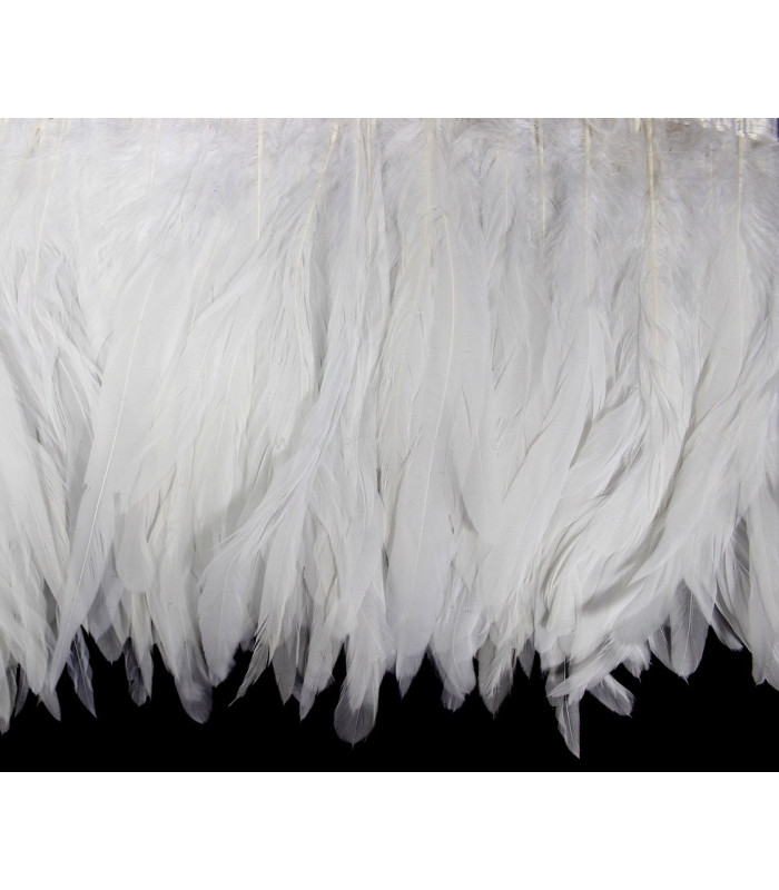 FRANGE DE PLUMES DE COQ