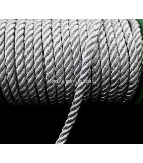 CORDE TRESSÉ 10 MM. "ALUMINIUM"