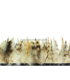 FRANGE DE PLUMES DE COQ 10 CMS.