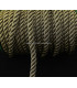 CORDE TRESSÉ 10 MM. "ALUMINIUM"