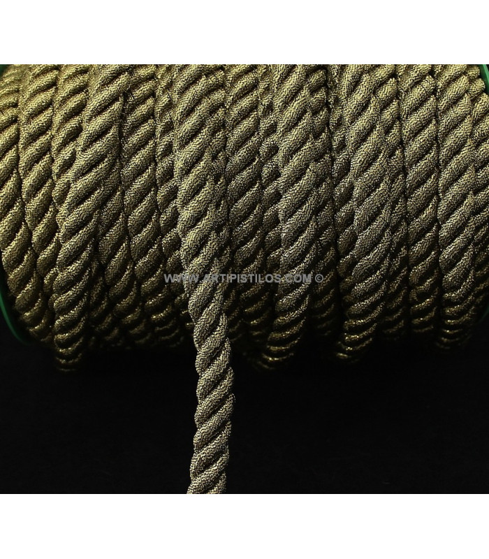 CORDE TRESSÉ 10 MM. "ALUMINIUM"