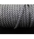 CORDE TRESSÉ 10 MM. "ALUMINIUM"