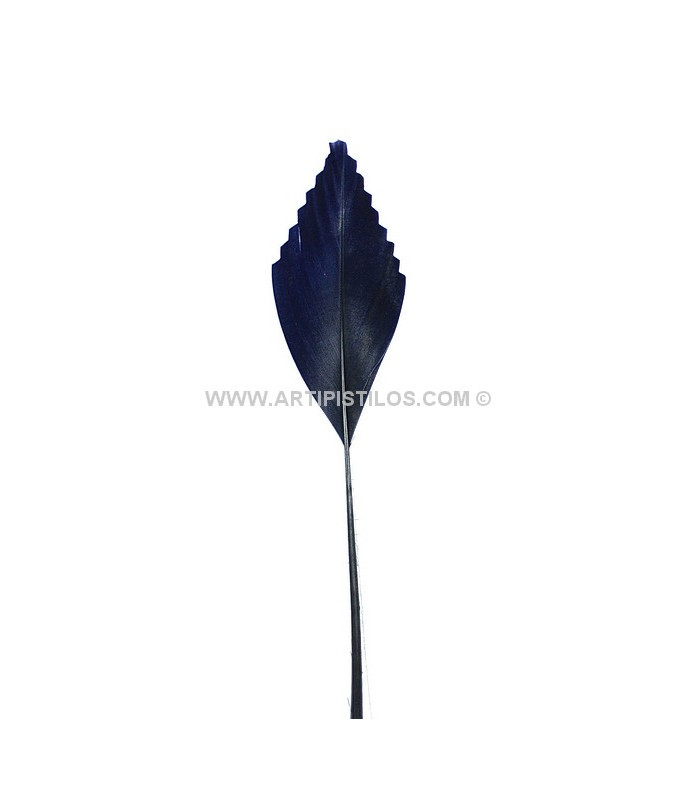 PLUME DE CANARD DECOUPÉE 15 CMS.