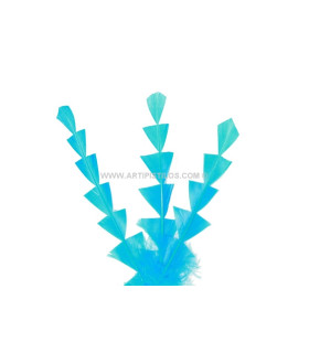 PLUME DE CANARD DIAMANT 15 CMS.