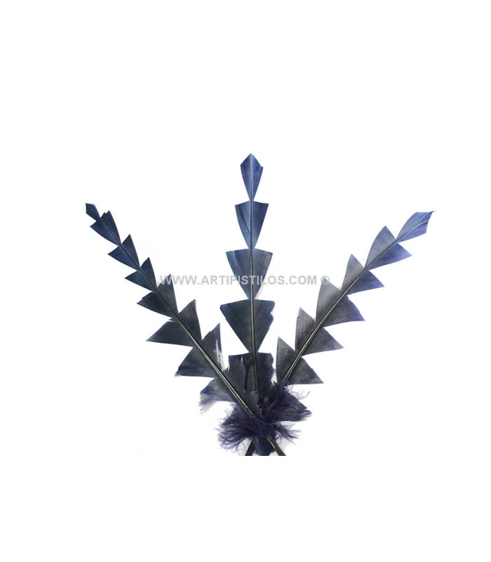 PLUME DE CANARD DIAMANT 15 CMS.