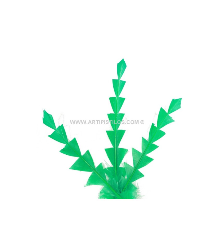 PLUME DE CANARD DIAMANT 15 CMS.