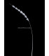 PLUME DIAMANT 20 CMS.