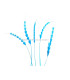 PLUME DIAMANT 20 CMS.