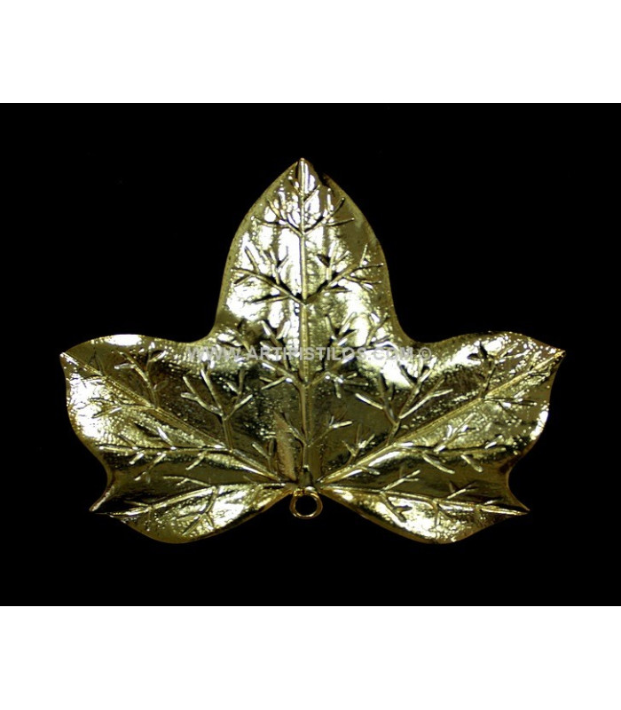 FOURNITURE FEUILLE MÉTALLIQUE 6,2 X 5,5 CMS.