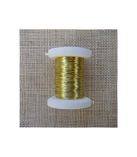 BOBINE FIL DE LAITON 0,30 mm x 50 mts.