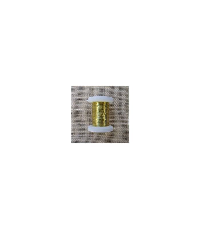 BOBINE FIL DE LAITON 0,30 mm x 50 mts.