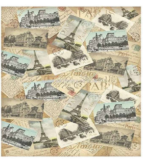 FEUTRE IMPRIMÉ 50 X 70 CMS.