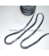 RUBAN PAILLETTES 6 MM. X 1 MT.