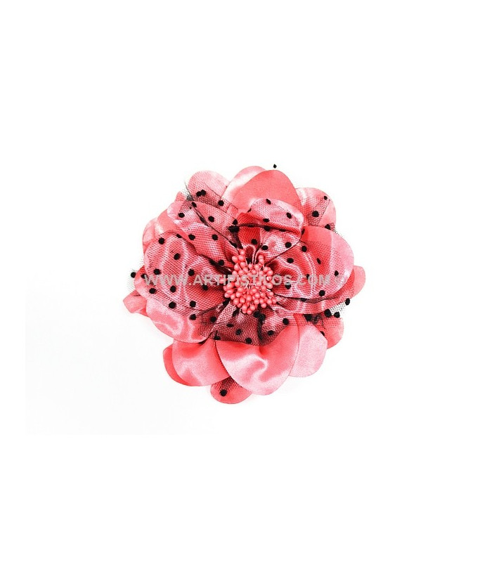 FLEUR SATIN & TULLE PLUMETTI