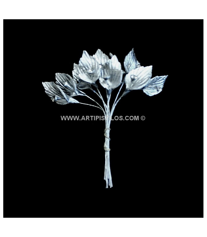 FLEUR PORCELAINE "CALA" AVEC RHINESTONE