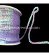 RUBAN PAILLETTES 6 MM. X 1 MT.
