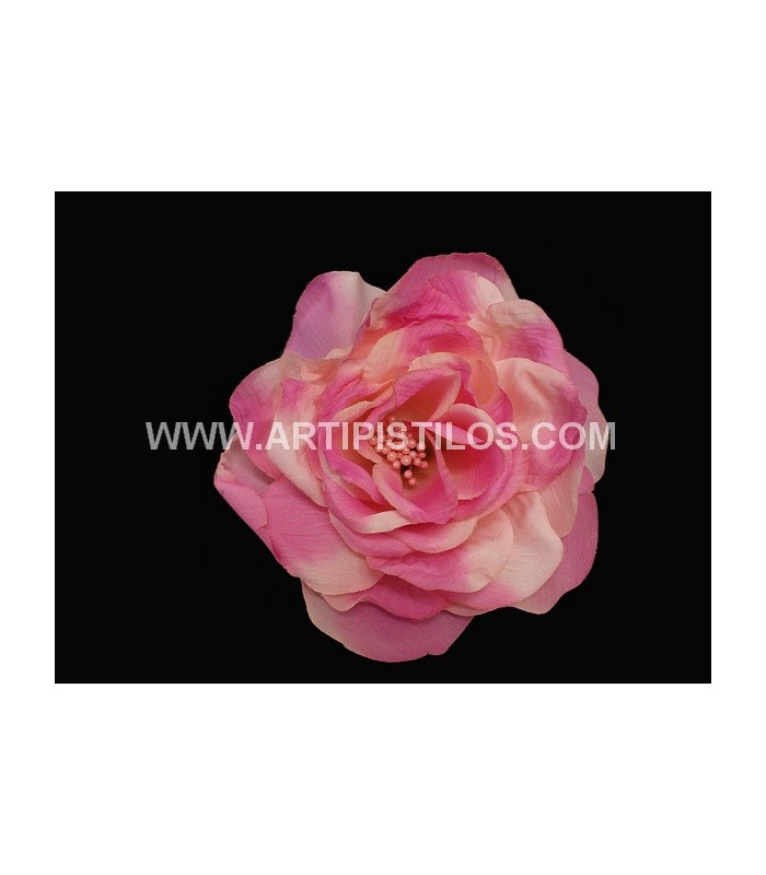 FLEUR EN TISSU "MALINAS"