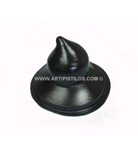 MOULE À CHAPEAU POUR FEUTRE MODELE FLOWER TAILLE "M"