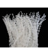 PLUME DIAMANT DÉCOUPÉE 25 CMS.