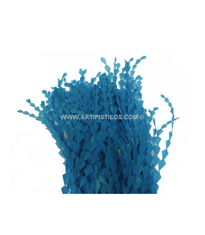PLUME DIAMANT DÉCOUPÉE 25 CMS.