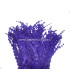 PLUME DIAMANT DÉCOUPÉE 25 CMS.