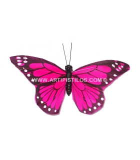 PAPILLON EN PLUMES