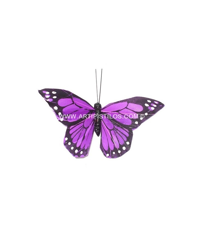 PAPILLON EN PLUMES