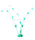 PLUME DE COQ DIAMANT 25 CMS.