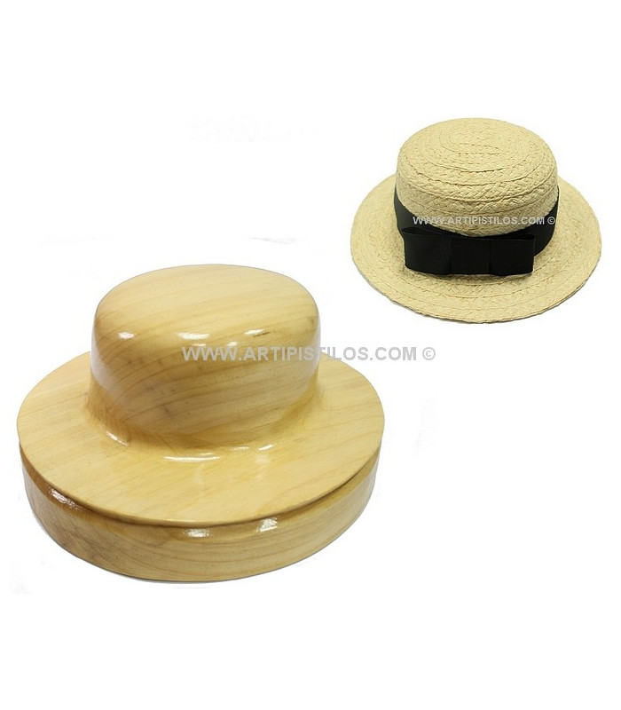 MOULE À CHAPEAU CANOTIER