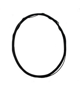 FIL DOUBLÉE DE FIL DE COTON 1.00MM. X 5 MTS.