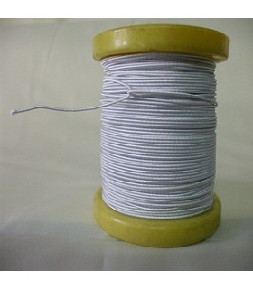 FIL DE FER RECOUVERT DE FIL DE RAYONNE 0,5 MM X 5 MTS.