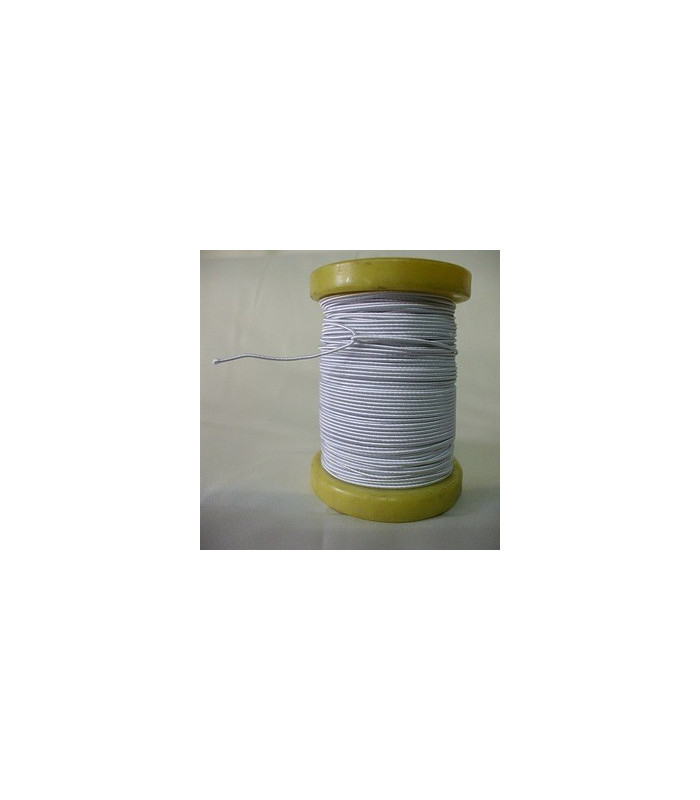 FIL DE FER RECOUVERT DE FIL DE RAYONNE 0,5 MM X 5 MTS.