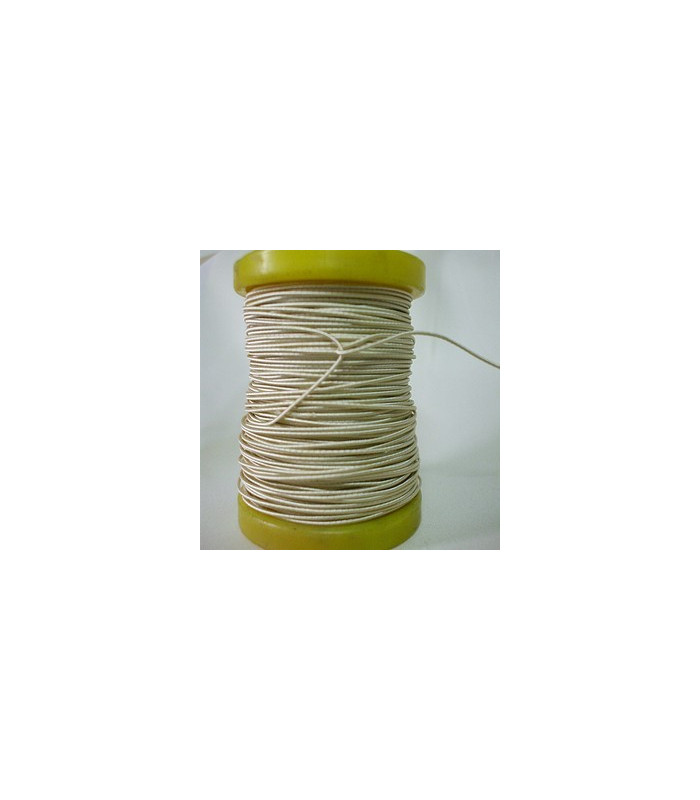 FIL DE FER RECOUVERT DE FIL DE RAYONNE 0,5 MM X 5 MTS.