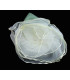FLEUR EN ORGANZA 9 CMS.