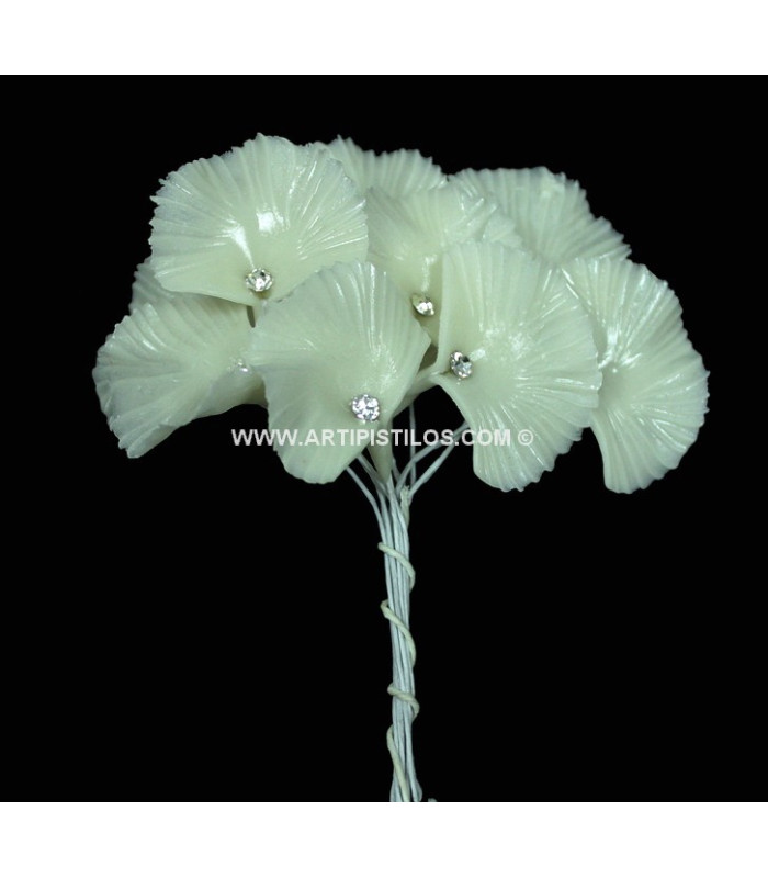 FLEUR DE PORCELAINE "ABANICO"