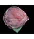 FLEUR EN ORGANZA 9 CMS.